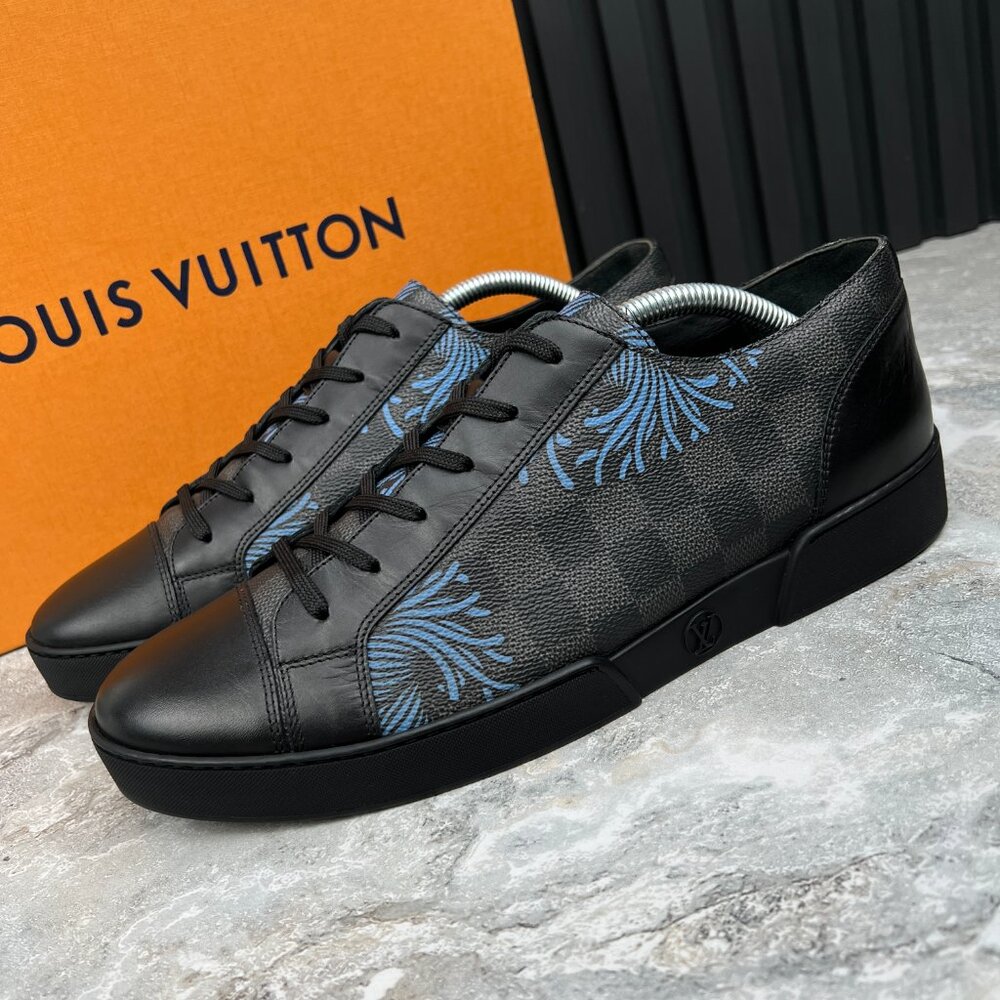 Louis Vuitton Match Up Kim Jones Sneaker Damier Black 10 LV or 11 US or 44 EUR